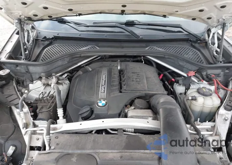 2017 BMW X6 xDrive35I from USA, damaged, VIN 5UXKU2C39H0U29727